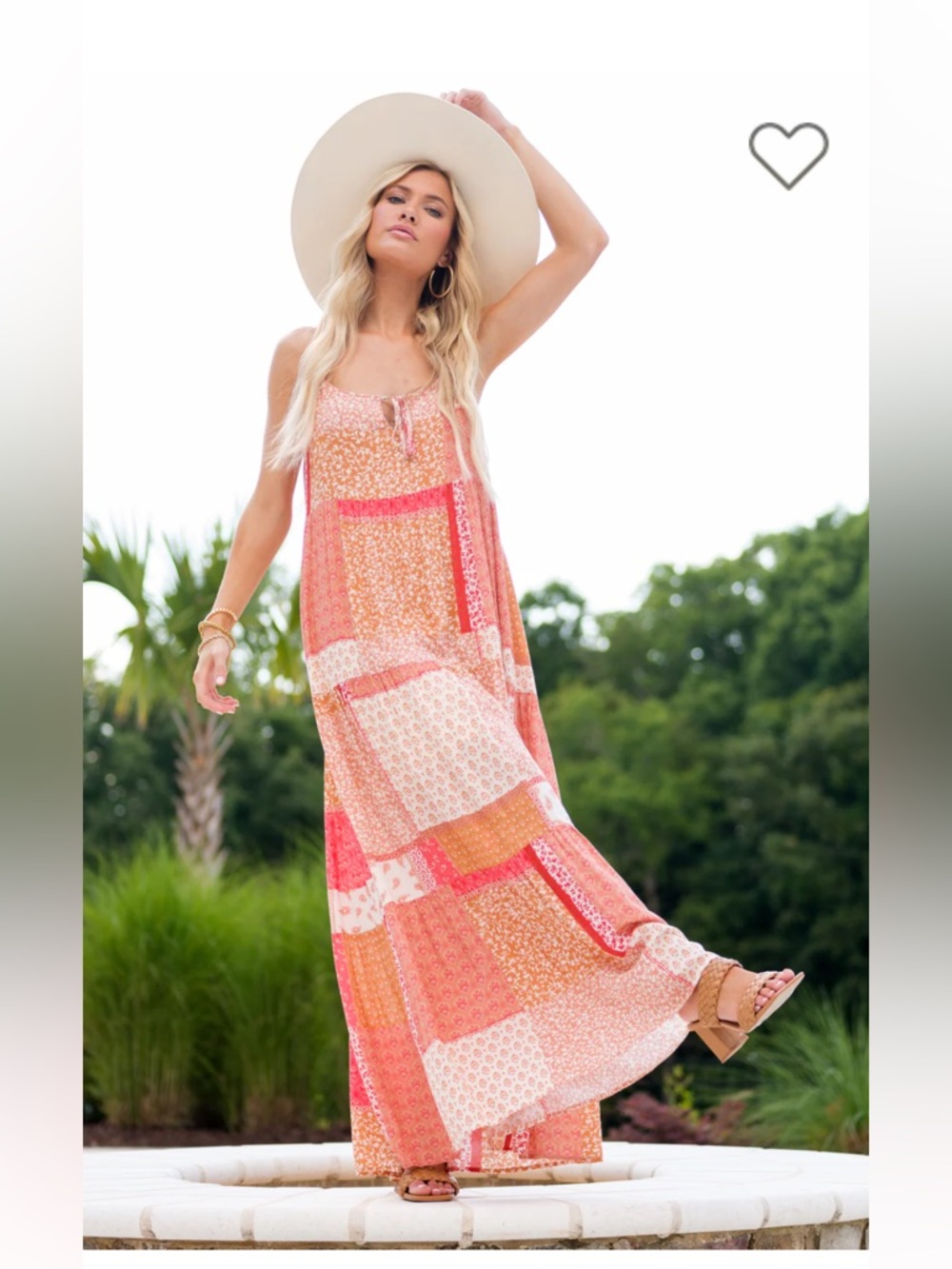 Reddress Boutique (Dress Forum) Patchwork Maxi Dress